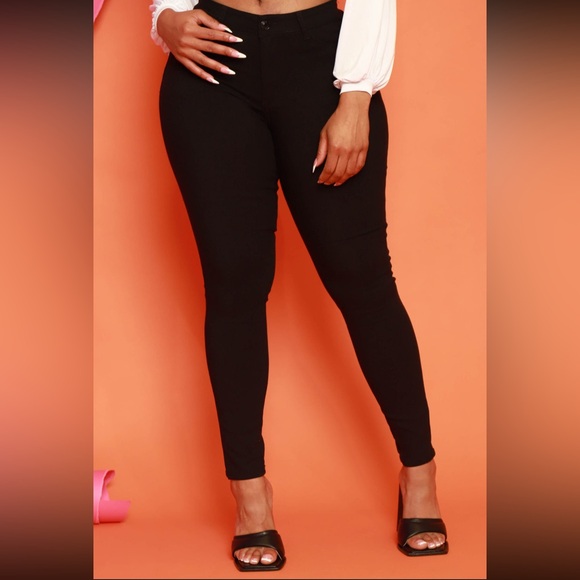 Swank A Posh Blacklist Butt Lifting Jean - Picture 12 of 14